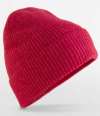 BB388 B388 Beechfield Wool Blend Beanie Red Marl colour image